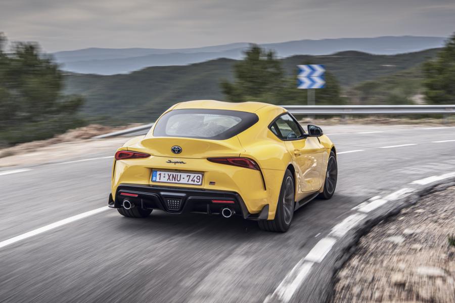  Toyota GR Supra 2.0 (A90) 2020 года  (WW) (фото 20 из 40)